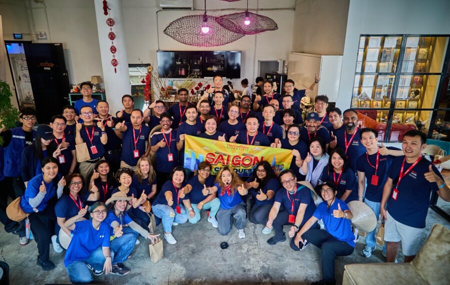 team building activities in ho chi minh city
