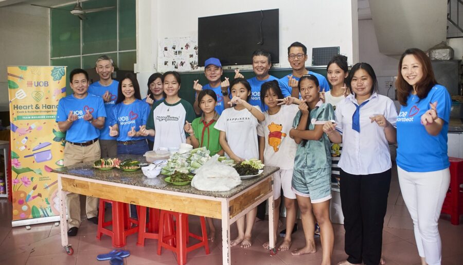 team building activities in ho chi minh city