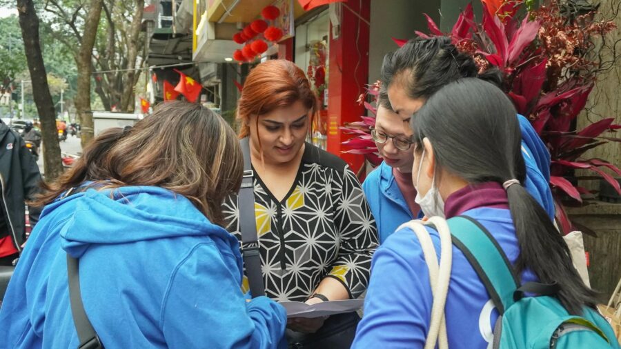 team building activities in ho chi minh city