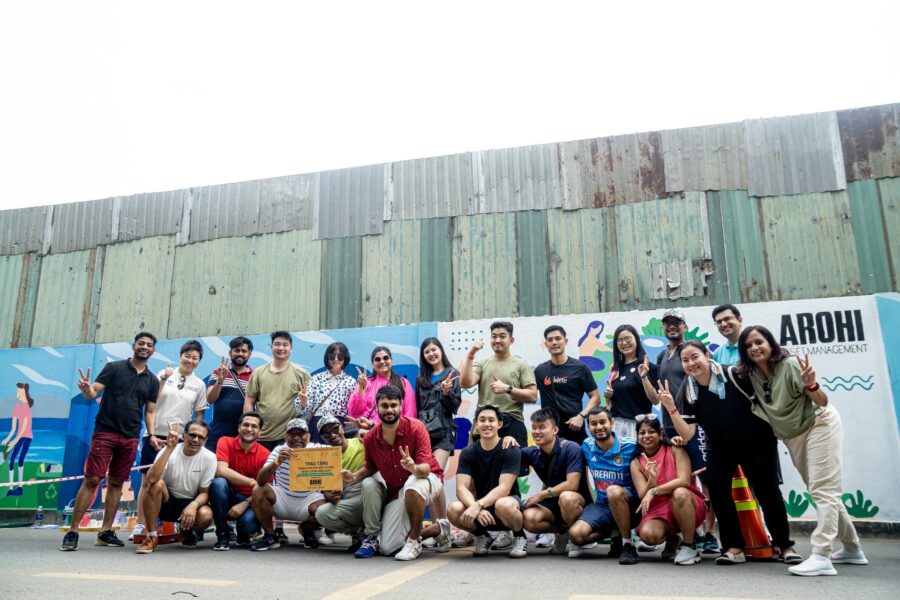team building activities in ho chi minh city