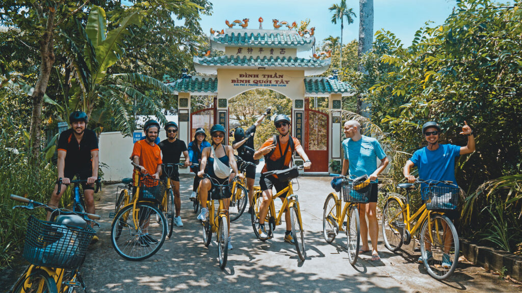 Cycling in Vietnam