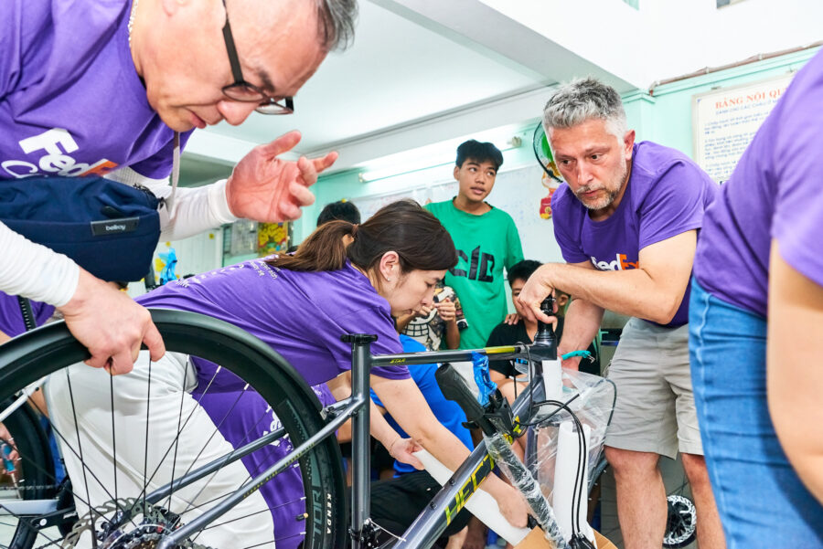 team building activities in ho chi minh city