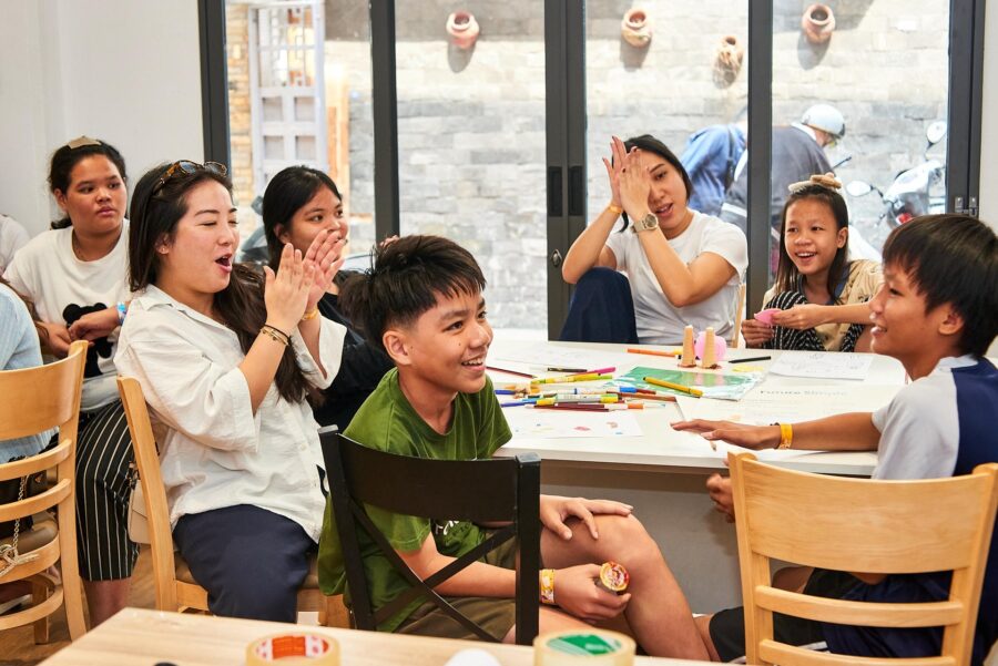 team building activities in ho chi minh city