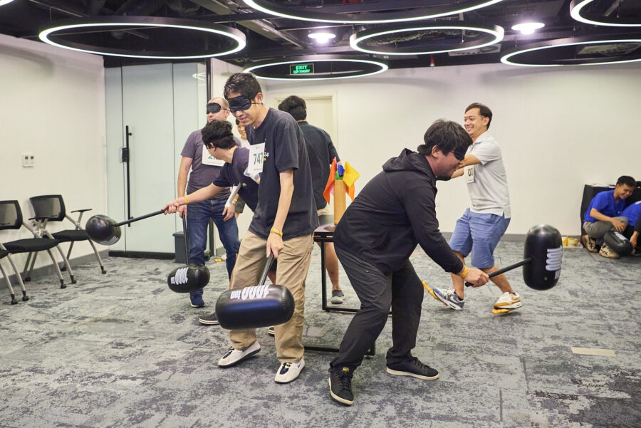 team building activities in ho chi minh city
