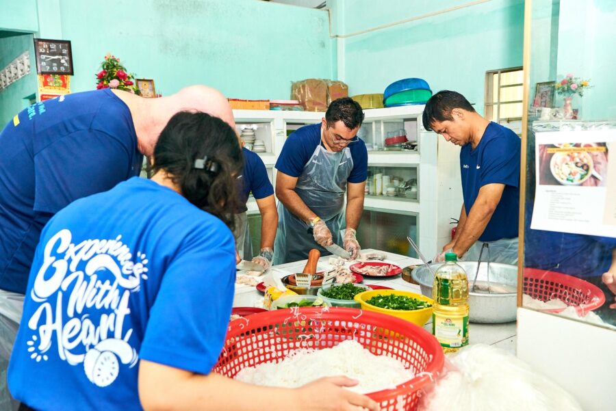 team building activities in ho chi minh city