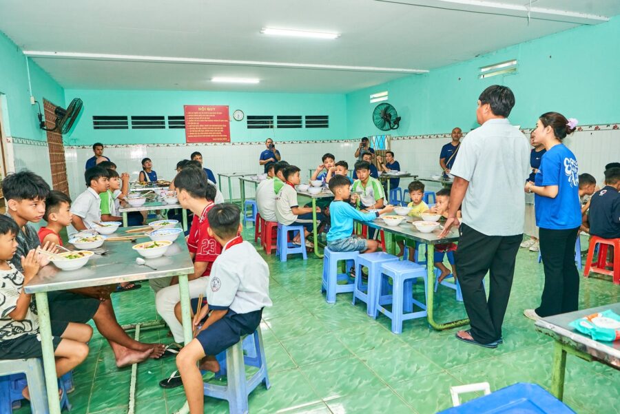 team building activities in ho chi minh city