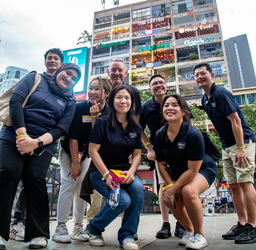 team building activities in ho chi minh city