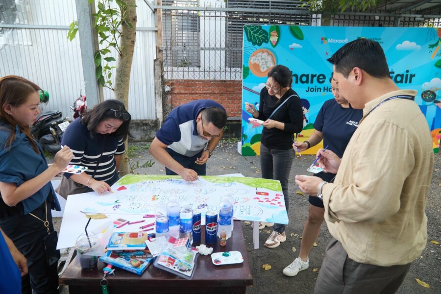 team building activities in ho chi minh city