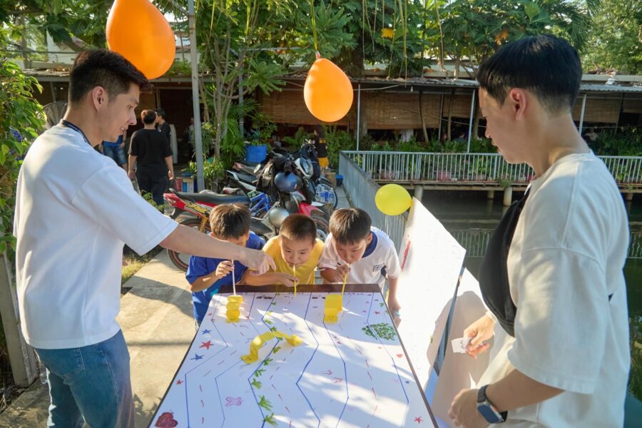 team building activities in ho chi minh city