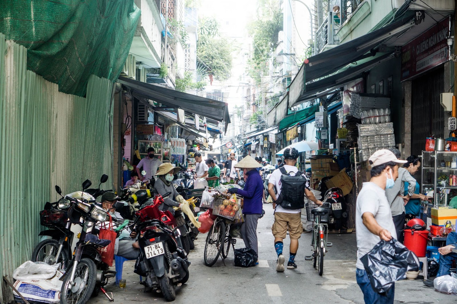 aquarium alleyway cho lon