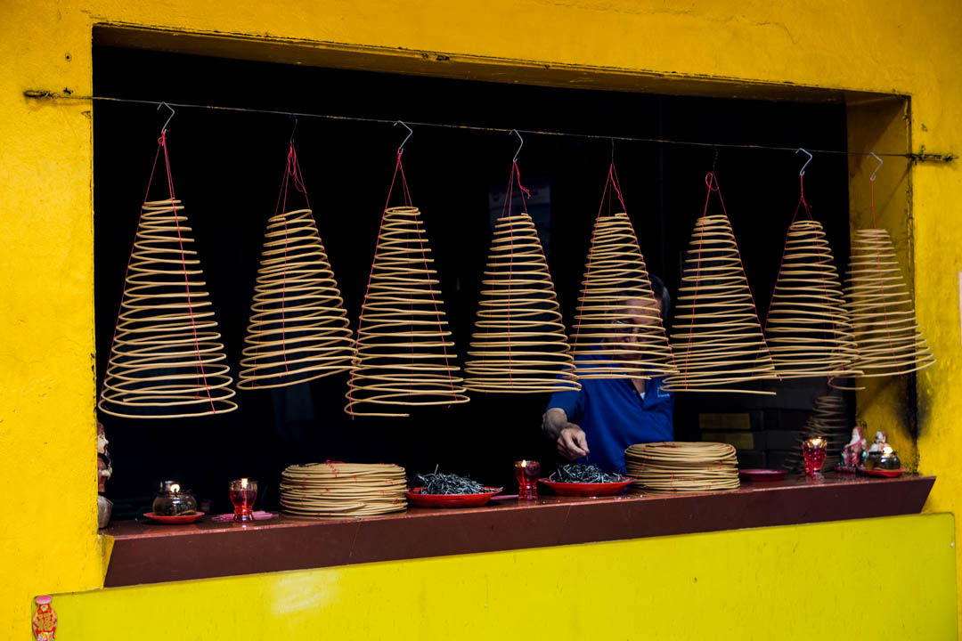 chinese temple cholon town