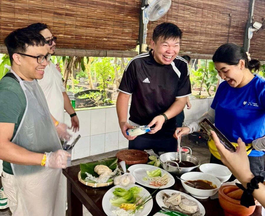 team building activities in ho chi minh city