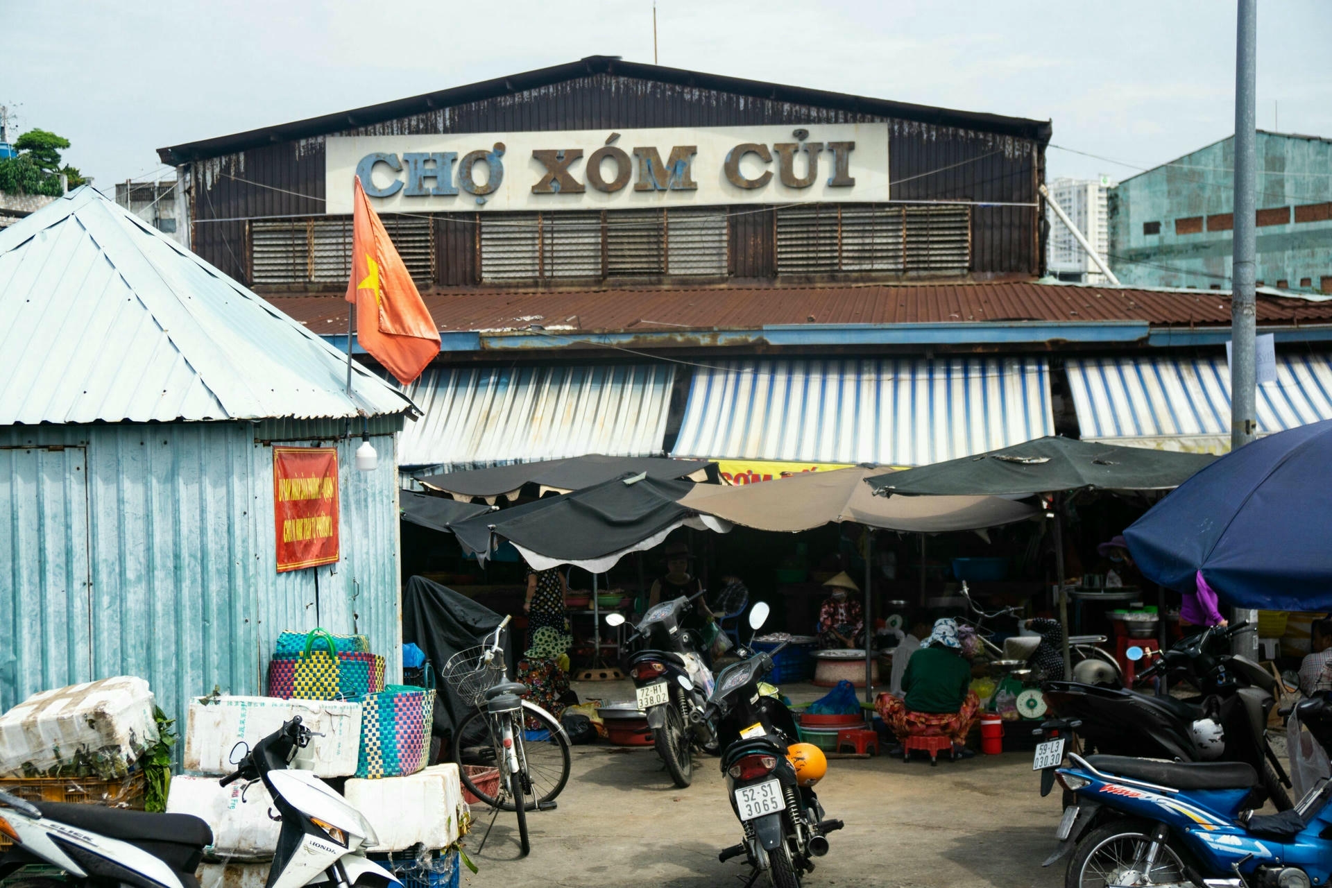 xom cui market