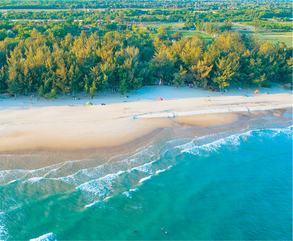 what to do beach in ho chi minh city