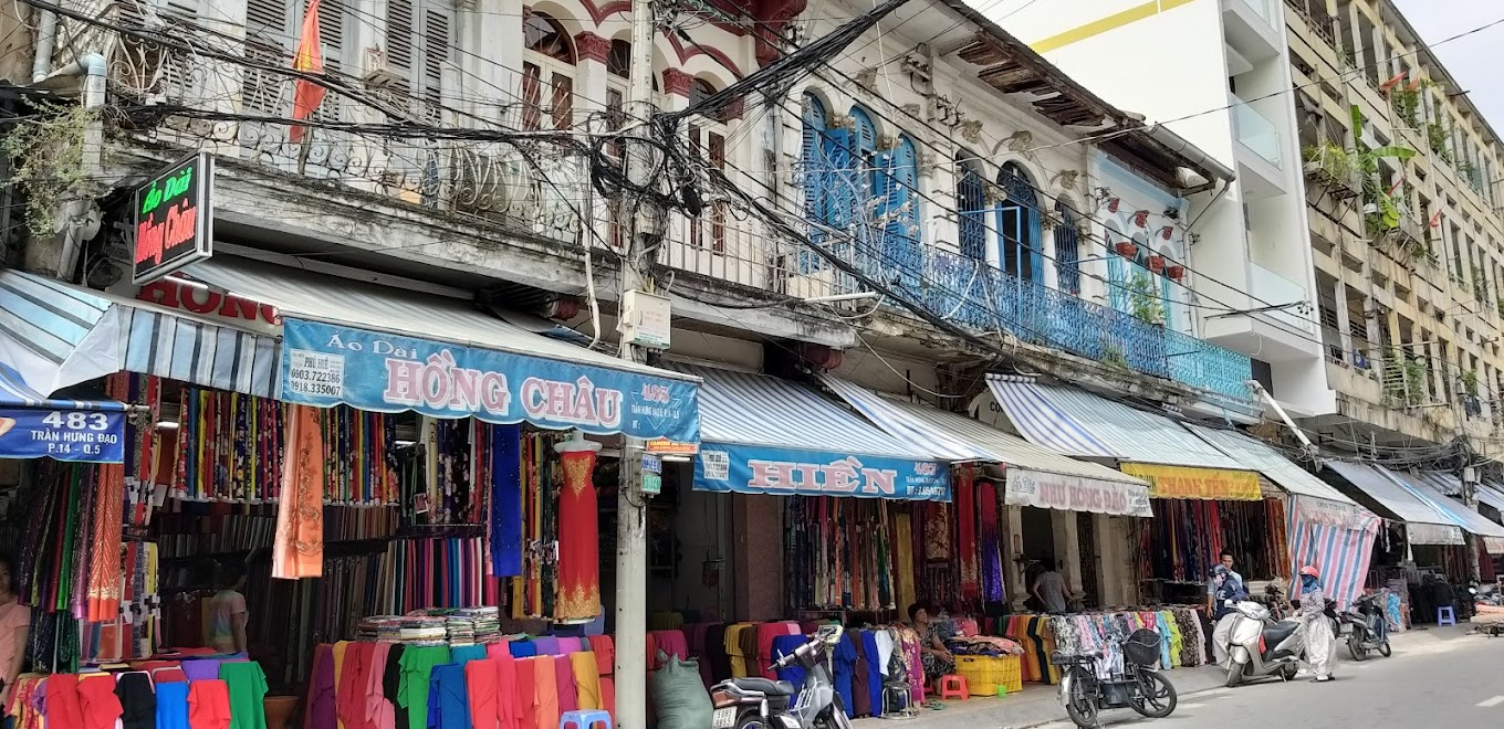 fabric market chinatown cholon