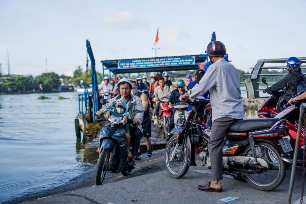 Thanh Da island off-the-beaten-path Saigon