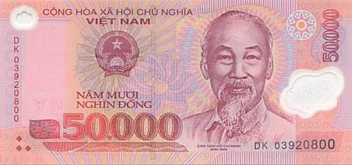 ho chi minh vietnam money 