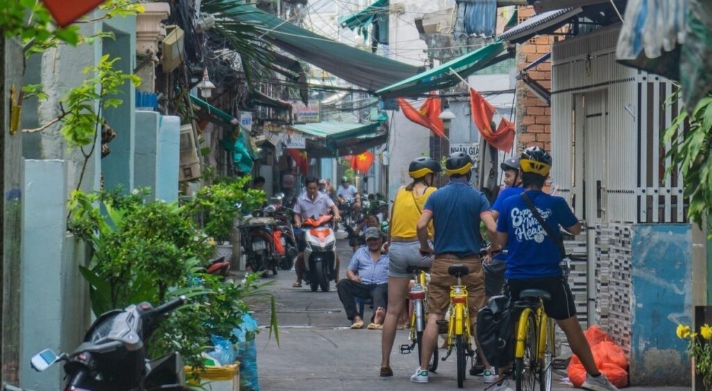 top cycling places in Saigon