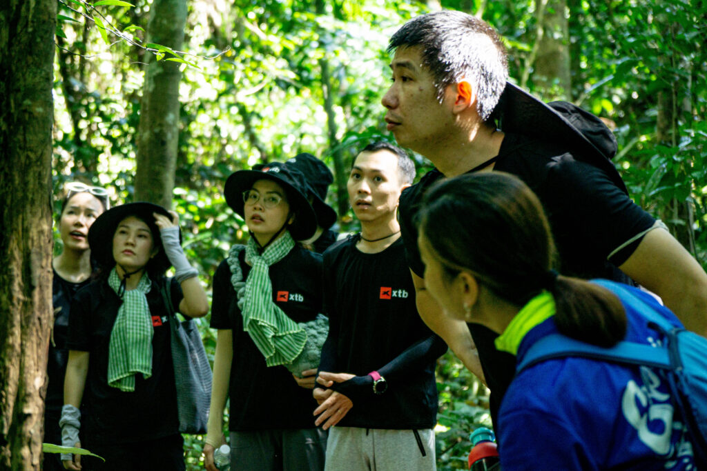explore nam cat tien national park with team