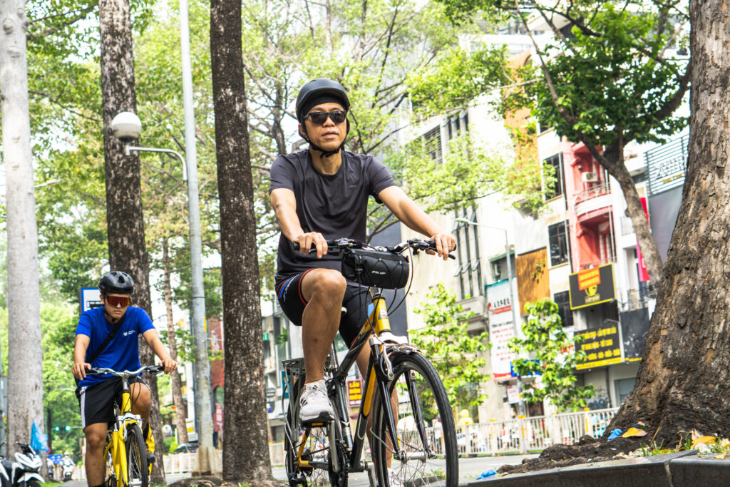 cycling in district 2 ho chi minh