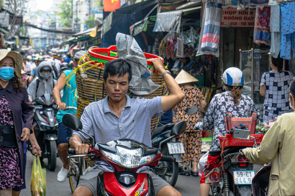 saigon city what to do hem alleyway