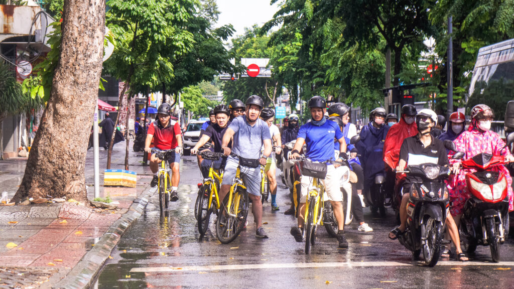 places to ride bicycle in ho chi minh