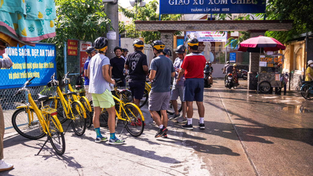 places to ride bicycle in ho chi minh vietnam