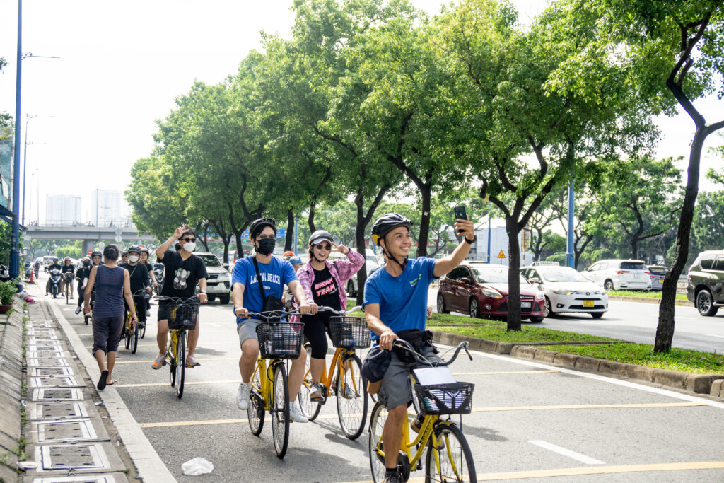 top places to ride bicycle in ho chi minh city