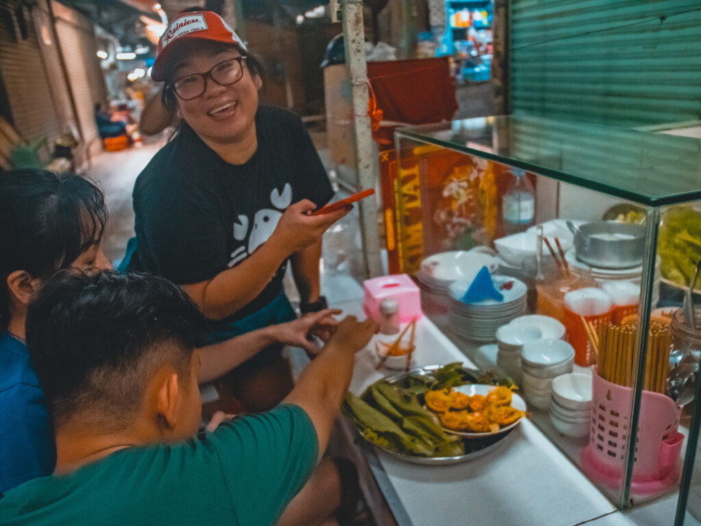top places for street food in Saigon
