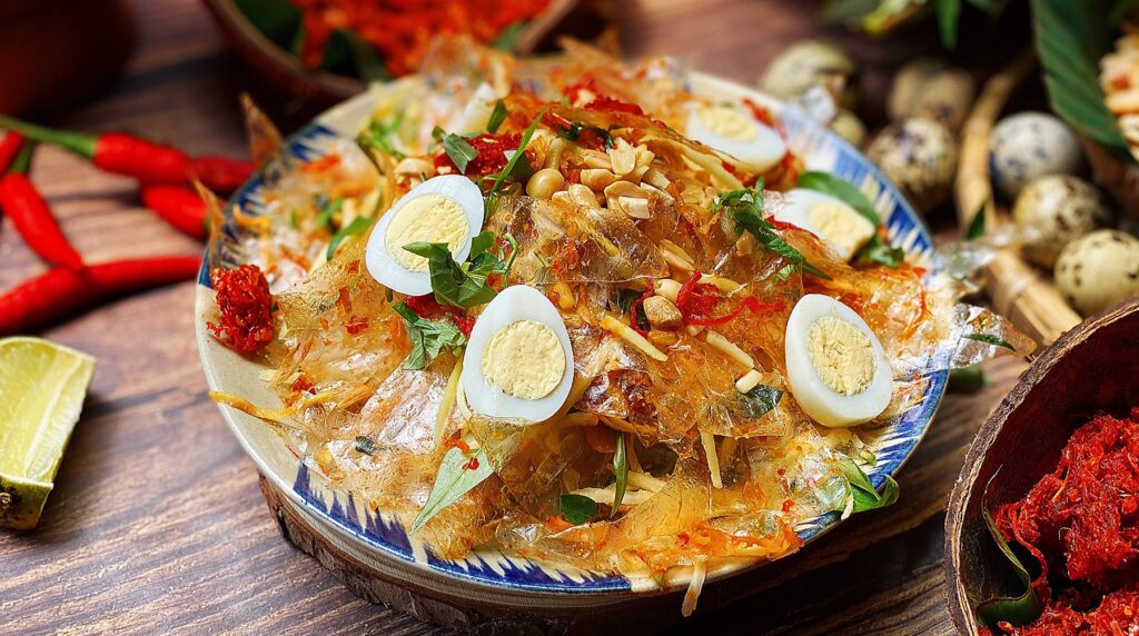 local street food places in Ho Chi Minh city