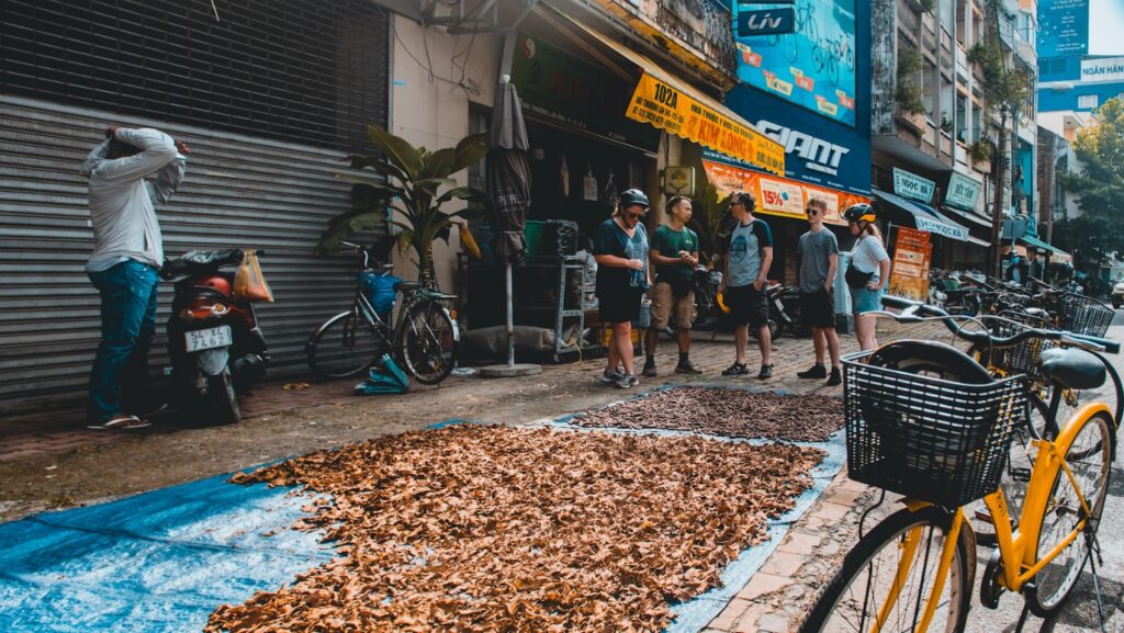 explore life of locals in Ho Chi Minh city