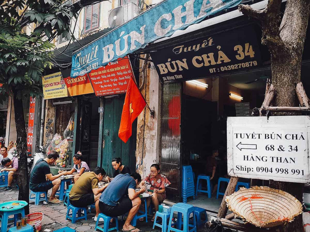 street food hanoi old quarter