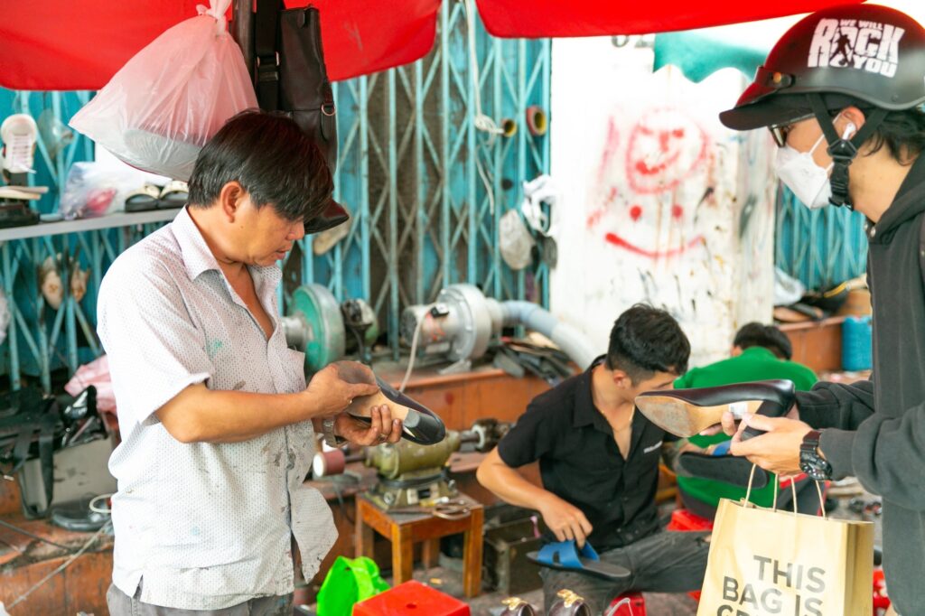 Tet's holiday local activities in Saigon