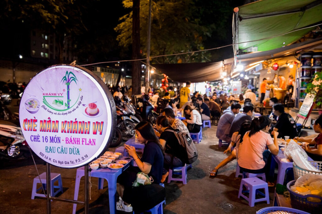 Ho chi Minh city top street food places