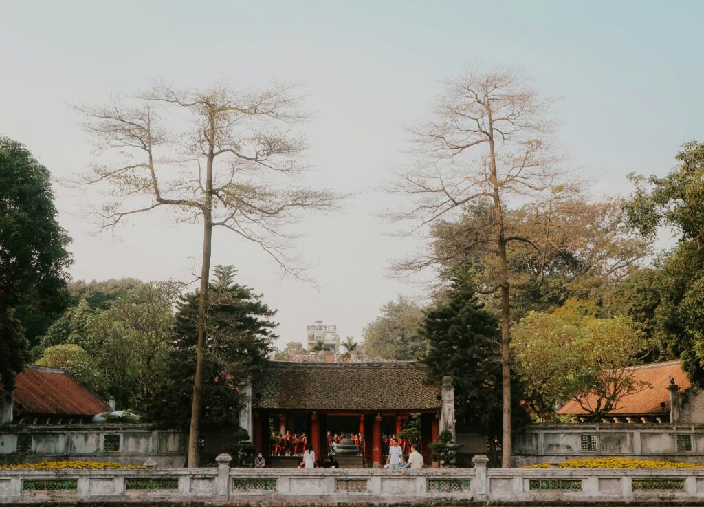 Temple of Literature's visiting