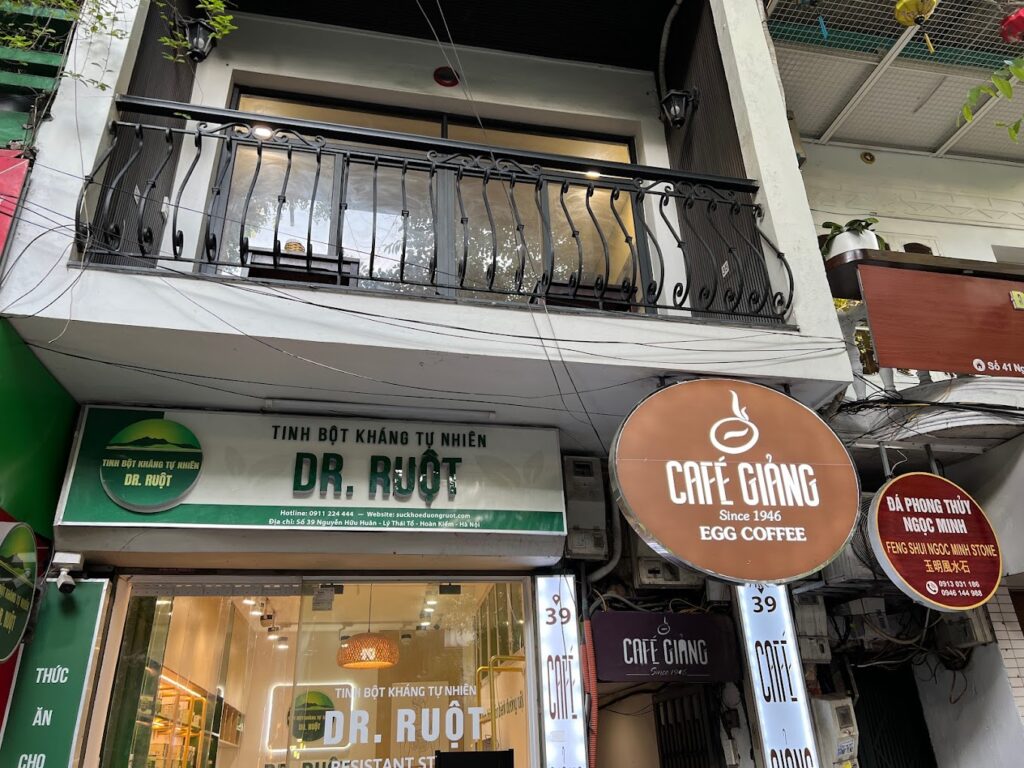 Coffee Giang Hanoi 