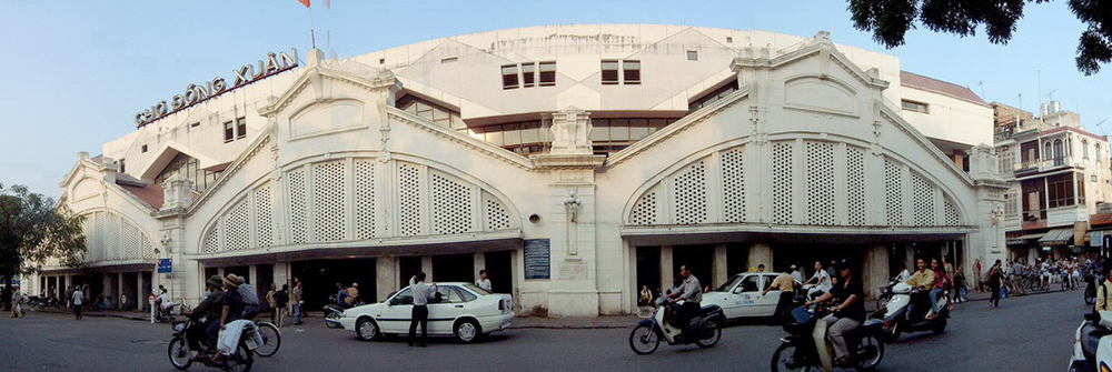 dong xuan market 1995