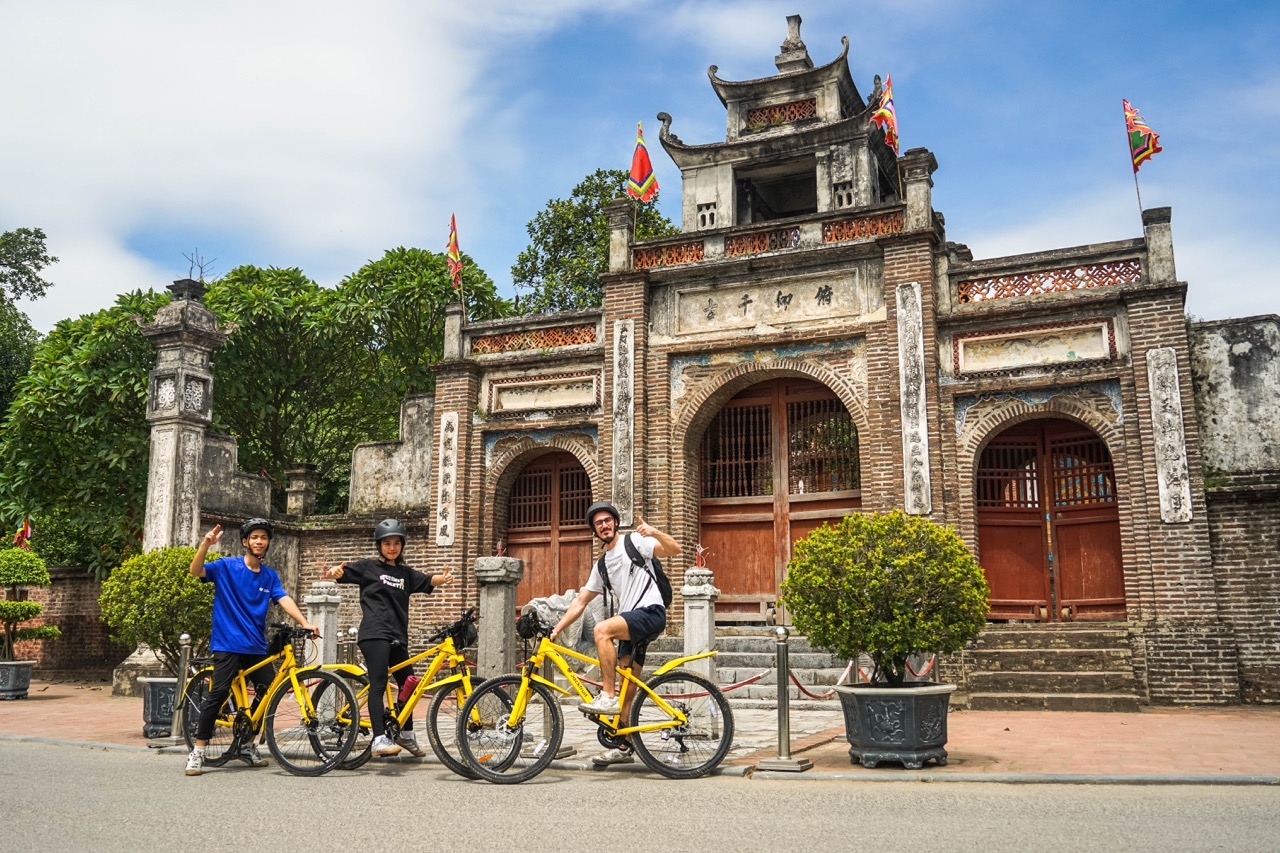hanoi cycling tours