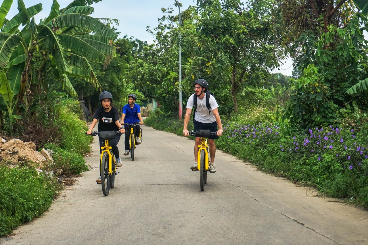hanoi cycling tours