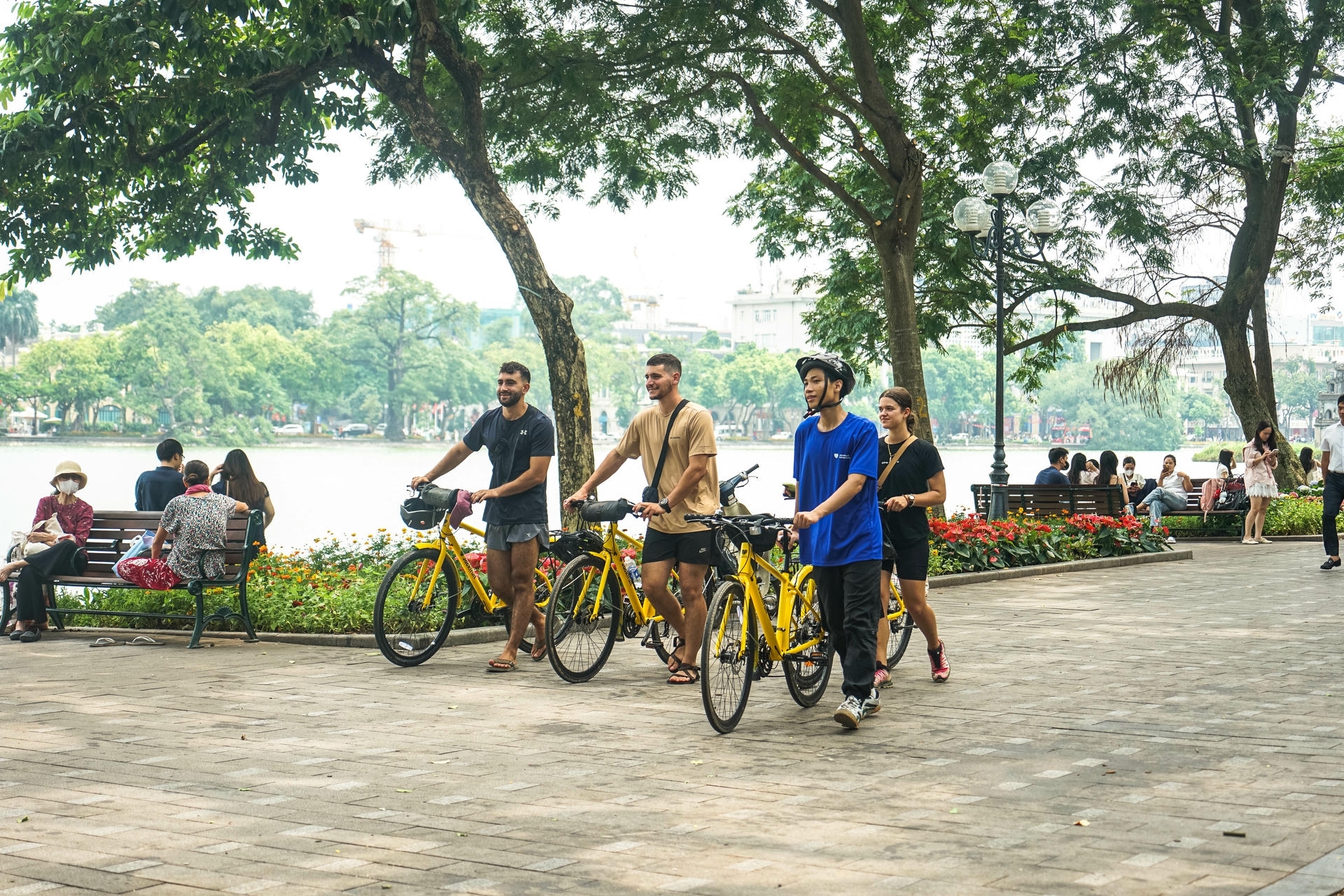 hanoi cycling tours