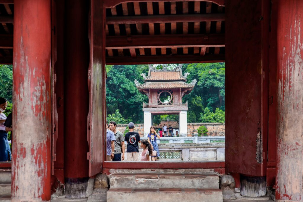 hanoi Temple of Literature's
