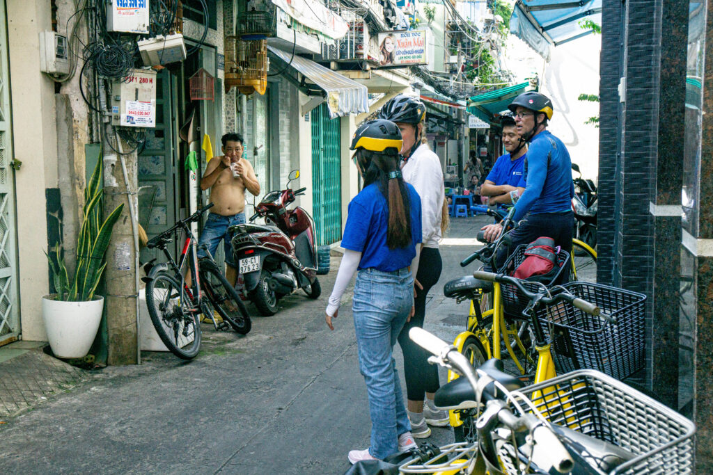 Sustainable traveling in ho chi Minh city