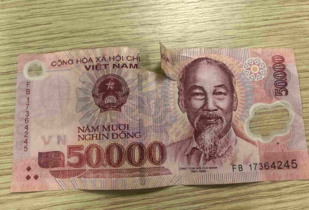 money exchange hanoi