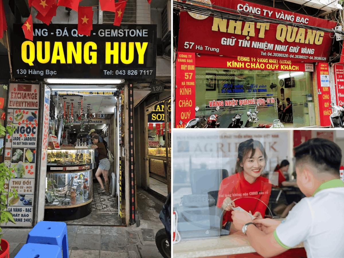 currency exchange hanoi