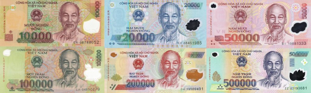 exchange money hanoi