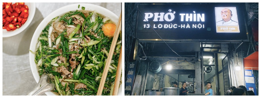 place to eat pho hanoi