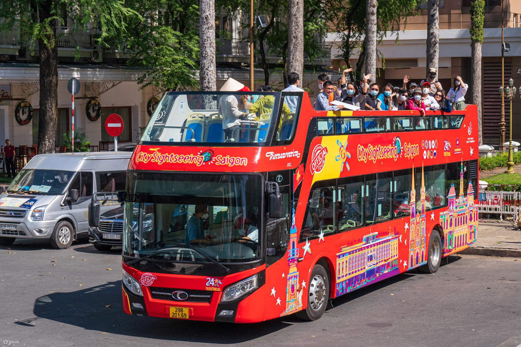bus transportation in vietnam