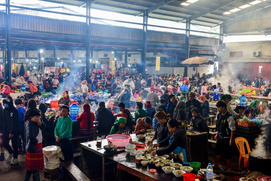 ha giang market