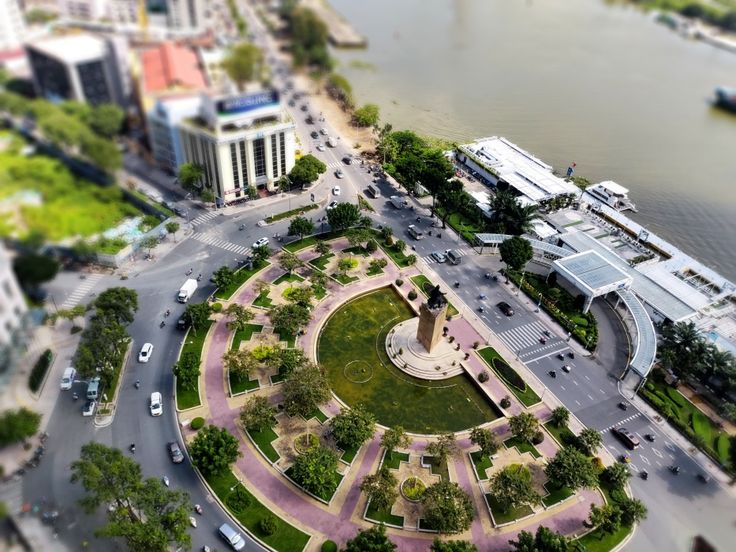 Exploring Bach Dang Wharf Park in Ho Chi Minh City 