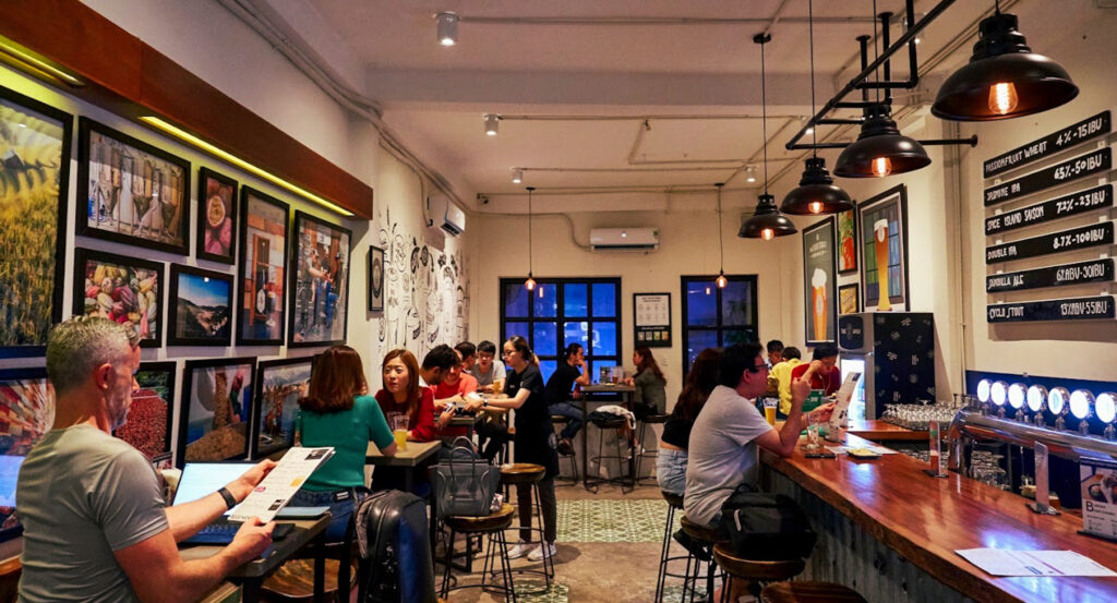 Craft Beer In Ho Chi Minh